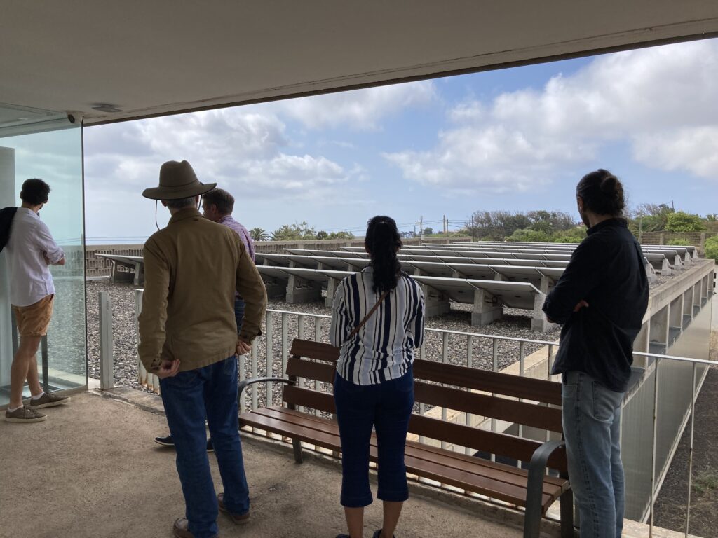 SAtComm project meetings with partner University of La Laguna